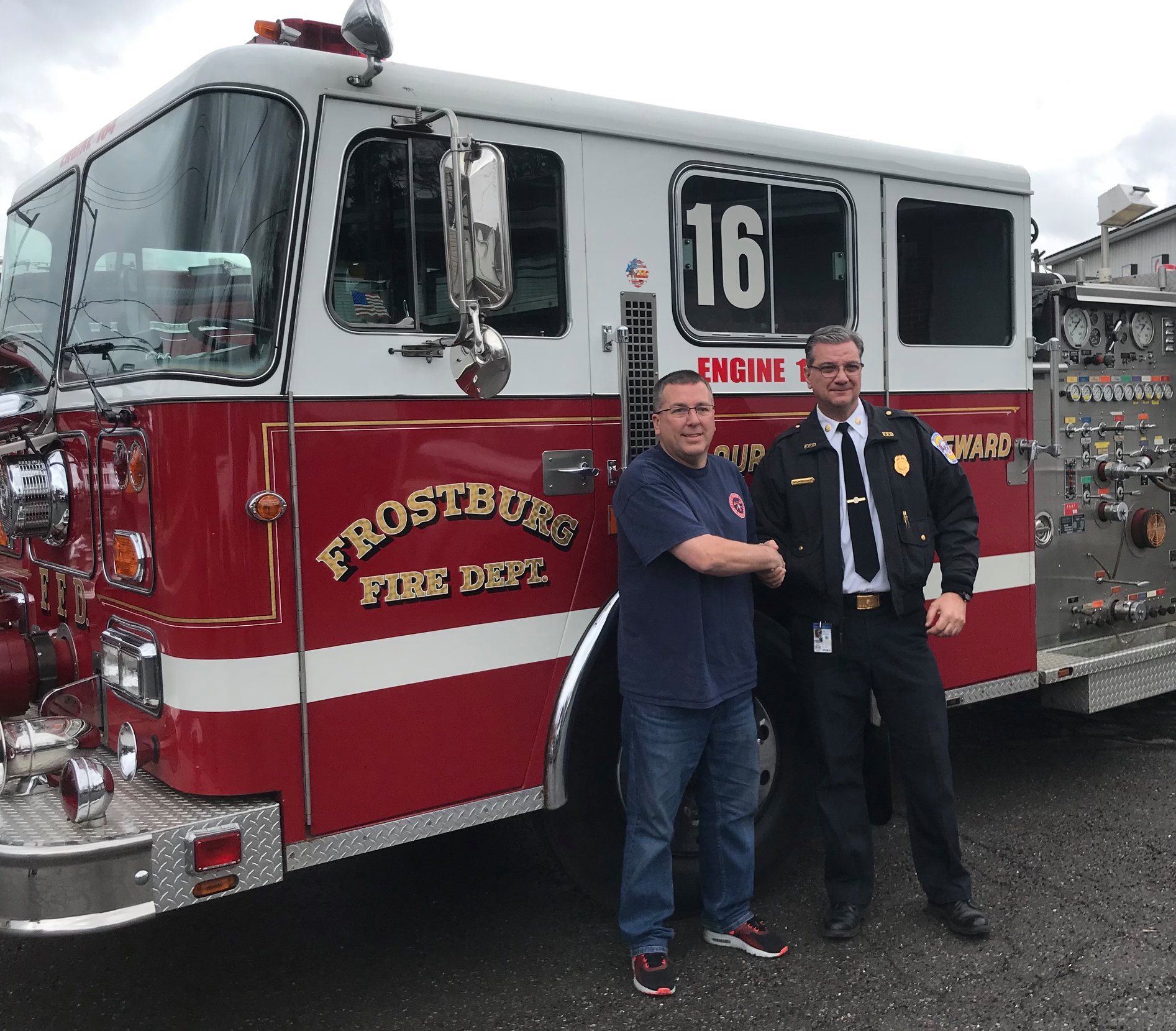 E164 Departs Frostburg, Headed to New Home