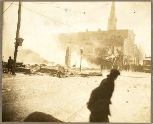 009 - 1917 fire