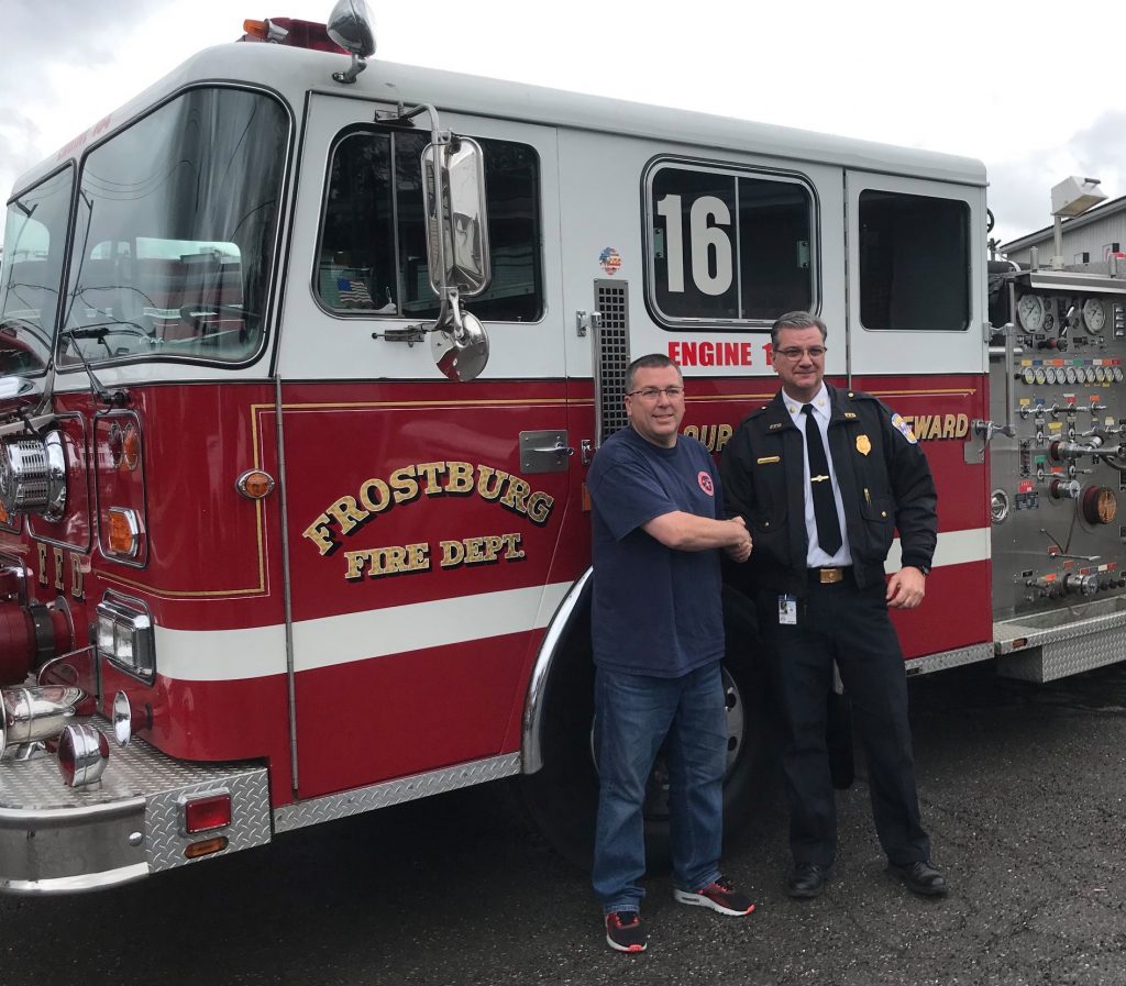 E164 Departs Frostburg, Headed to New Home